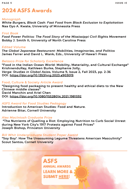 CornellAMST's tweet photo. Congratulations to Lecturer in American Studies @adriennebitar and her student Scout Santos on their awards from @ASFS_org this week! ASFS Award for Food Studies Pedagogy and Bill Whit Undergraduate Student Paper Award! #cornell #cornellcas https://t.co/bmrPZaLkTq