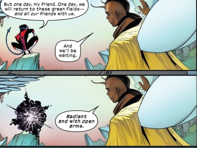 jonathan_eff's tweet photo. #xSpoilers 

"Radiant and with open arms"
2019 vs. 2024 🥲 https://t.co/y6msiIfYY1