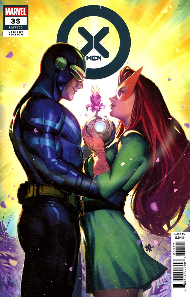 MidtownComics's tweet photo. THE END OF AN ERA - UNCANNY X-MEN #700!
😍What do you think of 👉 #XMen Vol 6 #35 NEW from 💥#Marvel
❤️ @benharveyart #Variant #CoverArt
👉https://t.co/EPdgrMOVLs
#NewComics #ComicBookCollection #TopVariantCovers #TopVariants #Marvel #MarvelComics #MCU https://t.co/sEDeIMzXm9