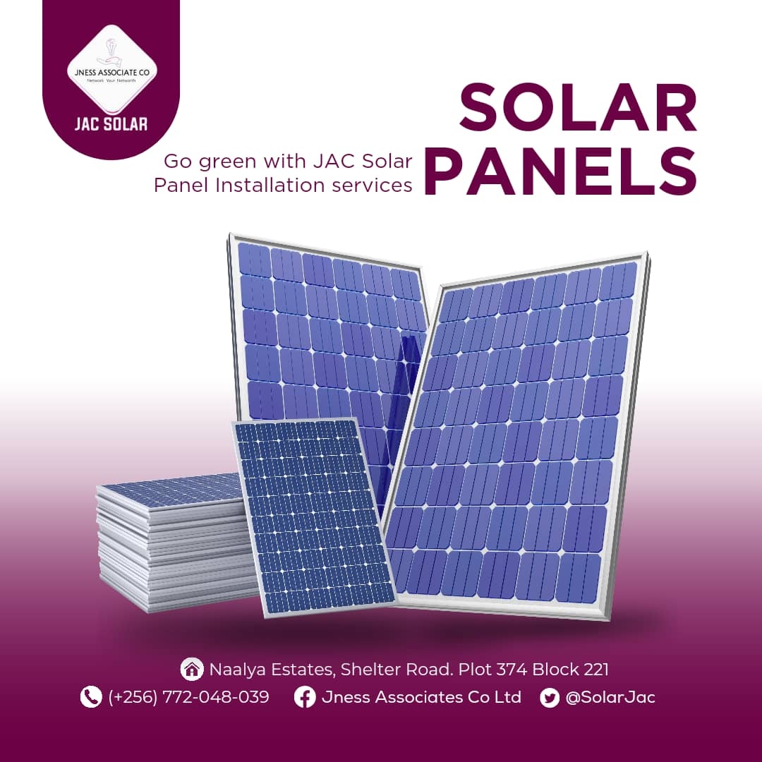 SolarJac's tweet photo. All Solar  Installations comes with  monocrystaline  panels for high power generations  into  Solar batteries.

Get your Solar packages at affordable price with full Installation services with #solarjac. 
Whattsapp/ Call 0772048039. https://t.co/fUZZfEOz4V