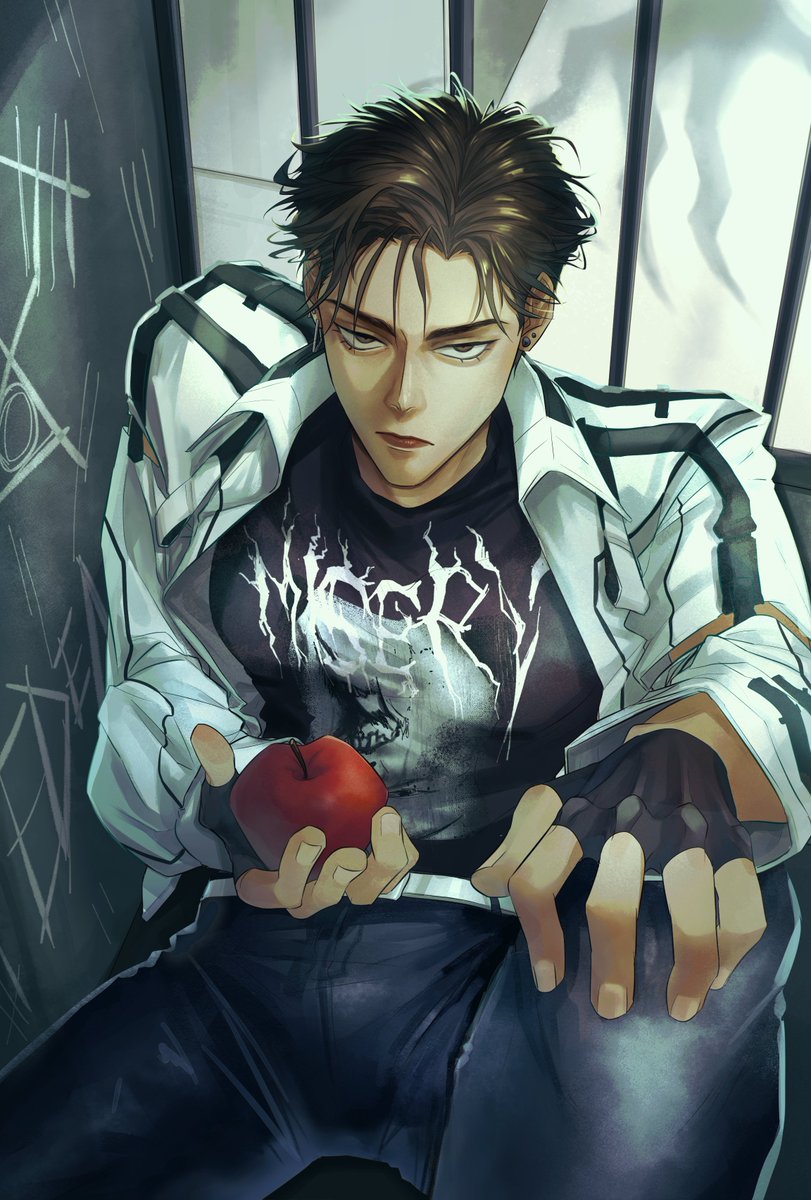 รุปคอนเสปไอ่คยองซอกงับ สุดหล่อถือแอปเปิ้ล >___<