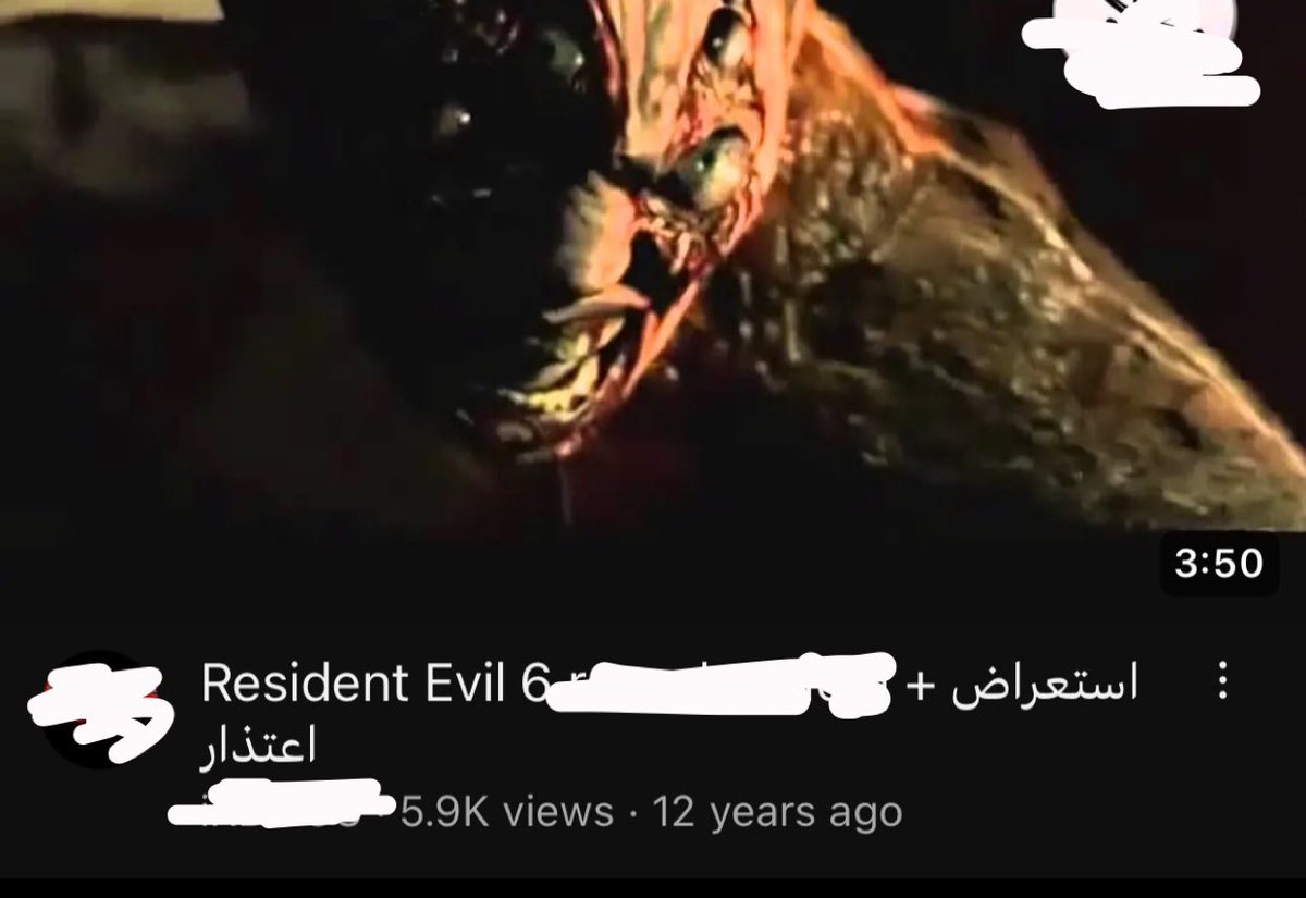 دخلت ايميل قديم ناسي ان فيه قناة اصلاً 
لقيت فيها اووول قناة قديمة لي واول مقطع لي باليوتيوب !

القناة فيها مقطعين قبل 12 سنة بالضبط حتى التعليقات كلها قبل 12 سنة !! 😂

راح اطلع القناة مع رجعتي لليوتيوب قريباً بمقطع لاني مافتحتها ولا اتذكر اي شي بالمقطع ومتحمس بصراحة اعرفهم 😂