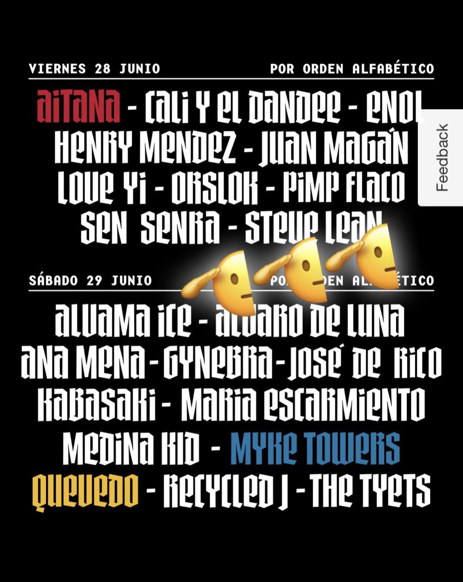 elRafahoooo's tweet photo. Vendo Dos entradas para el sábado, BigSound Valencia(General)

Precio Negociable

Háblarme Dm
#BigSound https://t.co/Vj6IU9yrj0