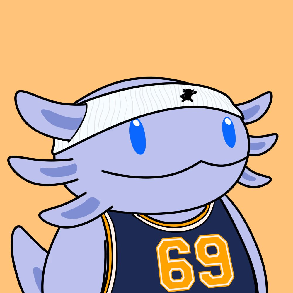 GM GM don't forget to touch some grass and do exercises to be a big and strong Axolotls 💪.