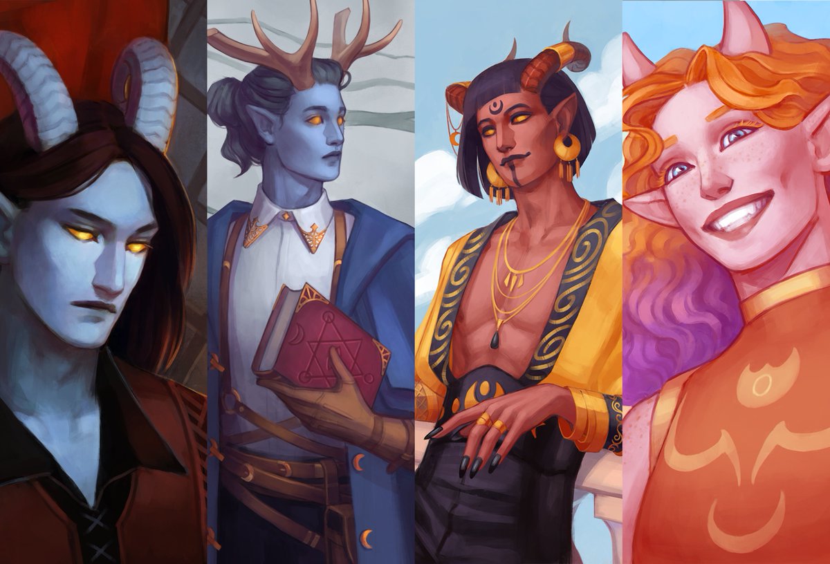 Lunar_Ease's tweet image. Commissions are open!

Chest-up - 60$
Waist-up - 90$
Full body - 150$

DM me or contact via e-mail: n.lunarstrain@gmail.com ~💜