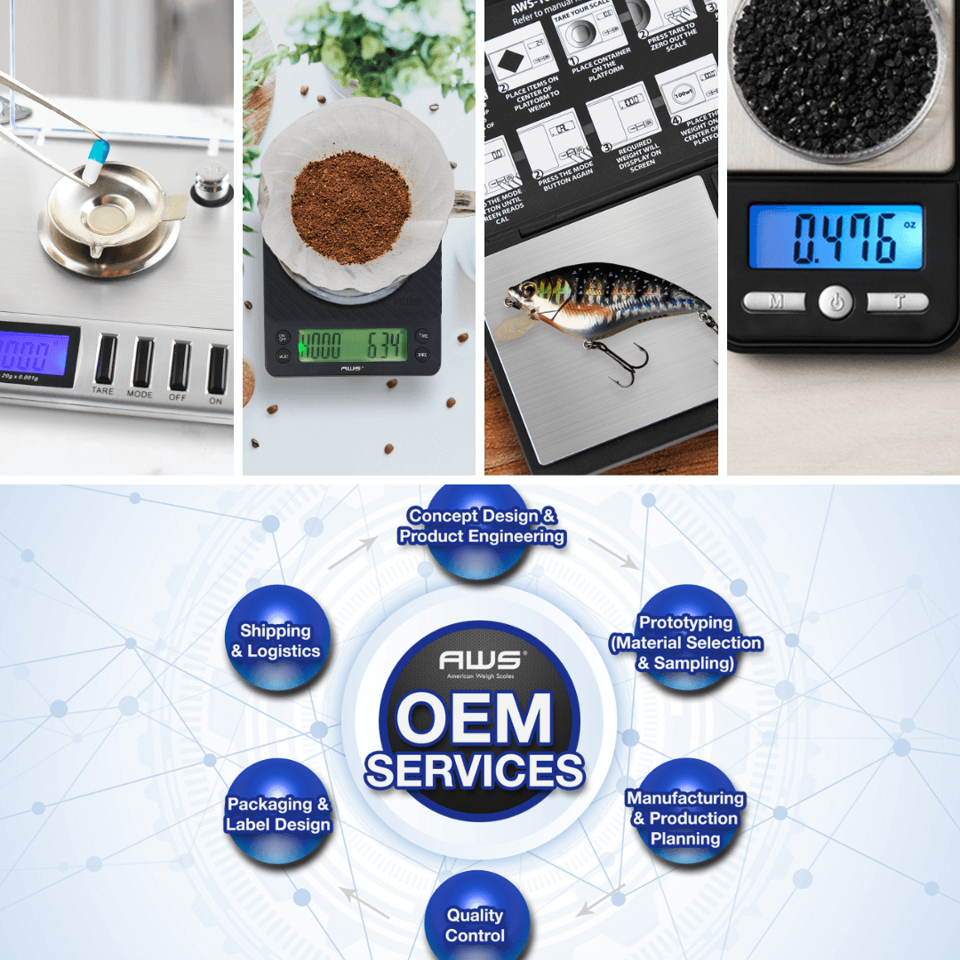 AWScales1's tweet photo. I just published American Weigh Scales Announces New OEM Program to Help Manufacturers Diversify and Boost Sales https://t.co/yswLaAb8cp 
#OEM #scales #awsscale #blog #milligramscales https://t.co/zUVCpSGduk