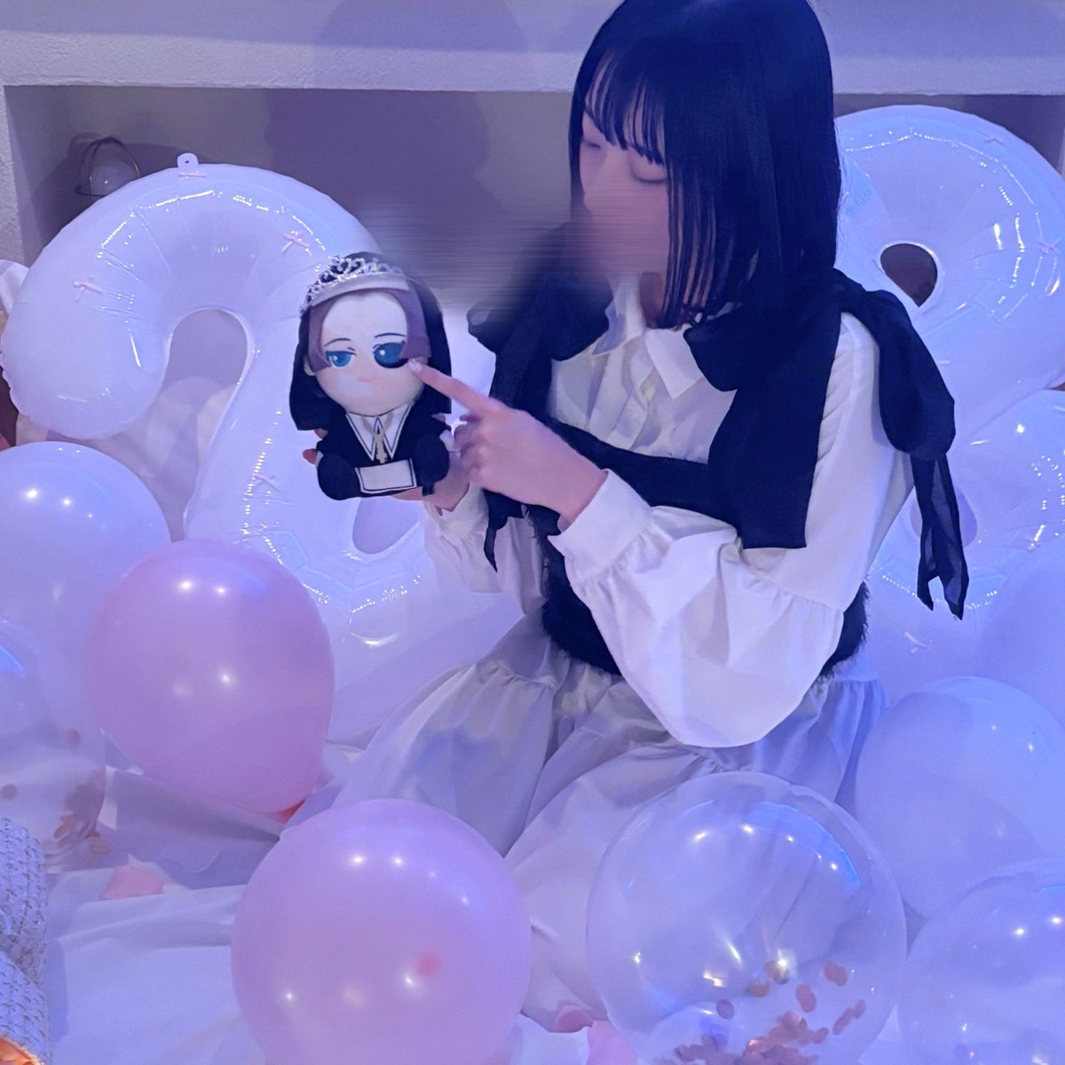 mana_48fam_M67's tweet photo. 🎀𝐇𝐚𝐩𝐩𝐲𝐁𝐢𝐫𝐭𝐡𝐝𝐚𝐲🎀

宇宙でいちばん大好きで愛してるゑむ氏。さ��⸜❤︎⸝‍
今日は誰よりも幸せになってくださいね。

 #ゑゴサ https://t.co/RMaVkFOLml