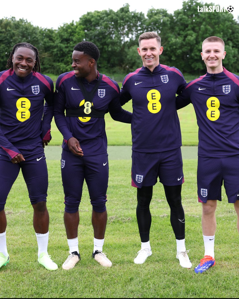 talkSPORT's tweet image. Crystal Palace will be England's most represented club at Euro 2024. 🦅

All four players have made it. 🙌