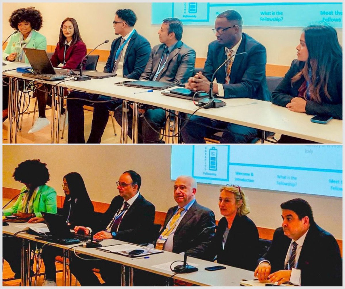 Federica Fricano (@kikafric) on Twitter photo Proud to see the results of the <a href="/MASE_IT/">Ministero Ambiente e Sicurezza Energetica</a> + <a href="/UNFCCC/">UN Climate Change</a> #CAPACITY program in boosting institutional capacities of governmental officers from SIDS and LDCs, spending a year working at the #UNFCCC Secretariat experiencing negotiations, actions, networking and bring it back home ! Proud to see the results of the <a href="/MASE_IT/">Ministero Ambiente e Sicurezza Energetica</a> + <a href="/UNFCCC/">UN Climate Change</a> #CAPACITY program in boosting institutional capacities of governmental officers from SIDS and LDCs, spending a year working at the #UNFCCC Secretariat experiencing negotiations, actions, networking and bring it back home !