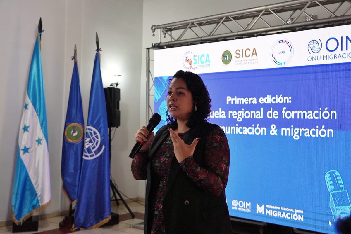 ADabizzi's tweet photo. 20 public officials responsible for communication in the 8 SICA member state migration authorities are exposed to tools &amp; mechanisms to promote and disseminate verified and objective information on migration. Thanks to @EFEVerifica for the specialized contribution!
@EFEnoticias https://t.co/CHXl3zZPbI