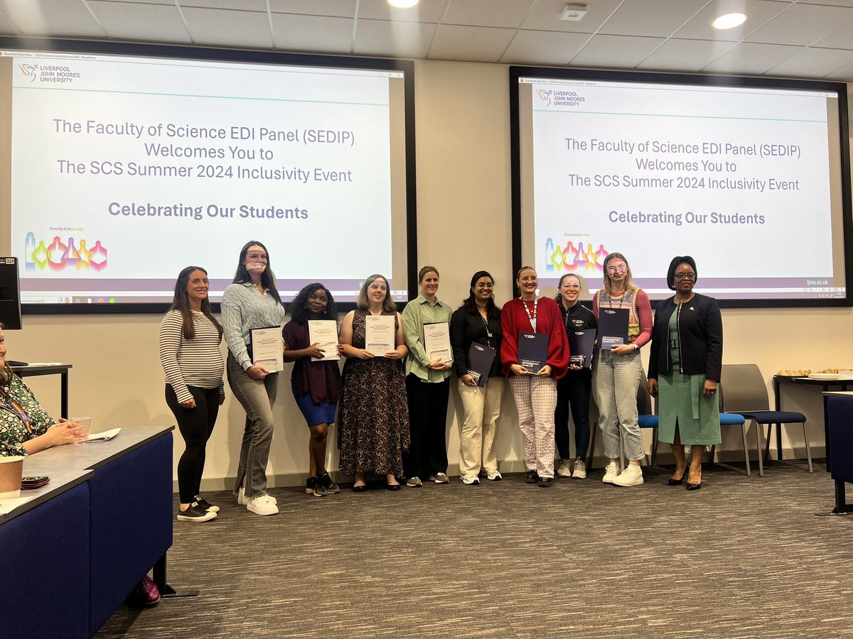 Dr Amy Whitehead (@a_whitehead1) on Twitter photo Super proud of Amy Hardwick <a href="/AEHardwick13/">Amy Elizabeth Hardwick</a> & Dr Kristin McGinty-Minister <a href="/KM_SportPsych/">Dr. Kristin McGinty-Minister</a> & the wider <a href="/LJMUSportSci/">LJMU Sport Science</a> students for receiving their EDI awards for their contribution to EDI across the school, faculty & wider society 👏🏻🙌🏾🫶🏾 #proud #edi #leaders #inspirational Super proud of Amy Hardwick <a href="/AEHardwick13/">Amy Elizabeth Hardwick</a> & Dr Kristin McGinty-Minister <a href="/KM_SportPsych/">Dr. Kristin McGinty-Minister</a> & the wider <a href="/LJMUSportSci/">LJMU Sport Science</a> students for receiving their EDI awards for their contribution to EDI across the school, faculty & wider society 👏🏻🙌🏾🫶🏾 #proud #edi #leaders #inspirational