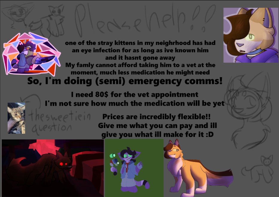 thlongquiettism's tweet photo. hi uh i dotn know what to say erm
ill take practically any payment method, i have all of them!! https://t.co/KuAEC3x1EC