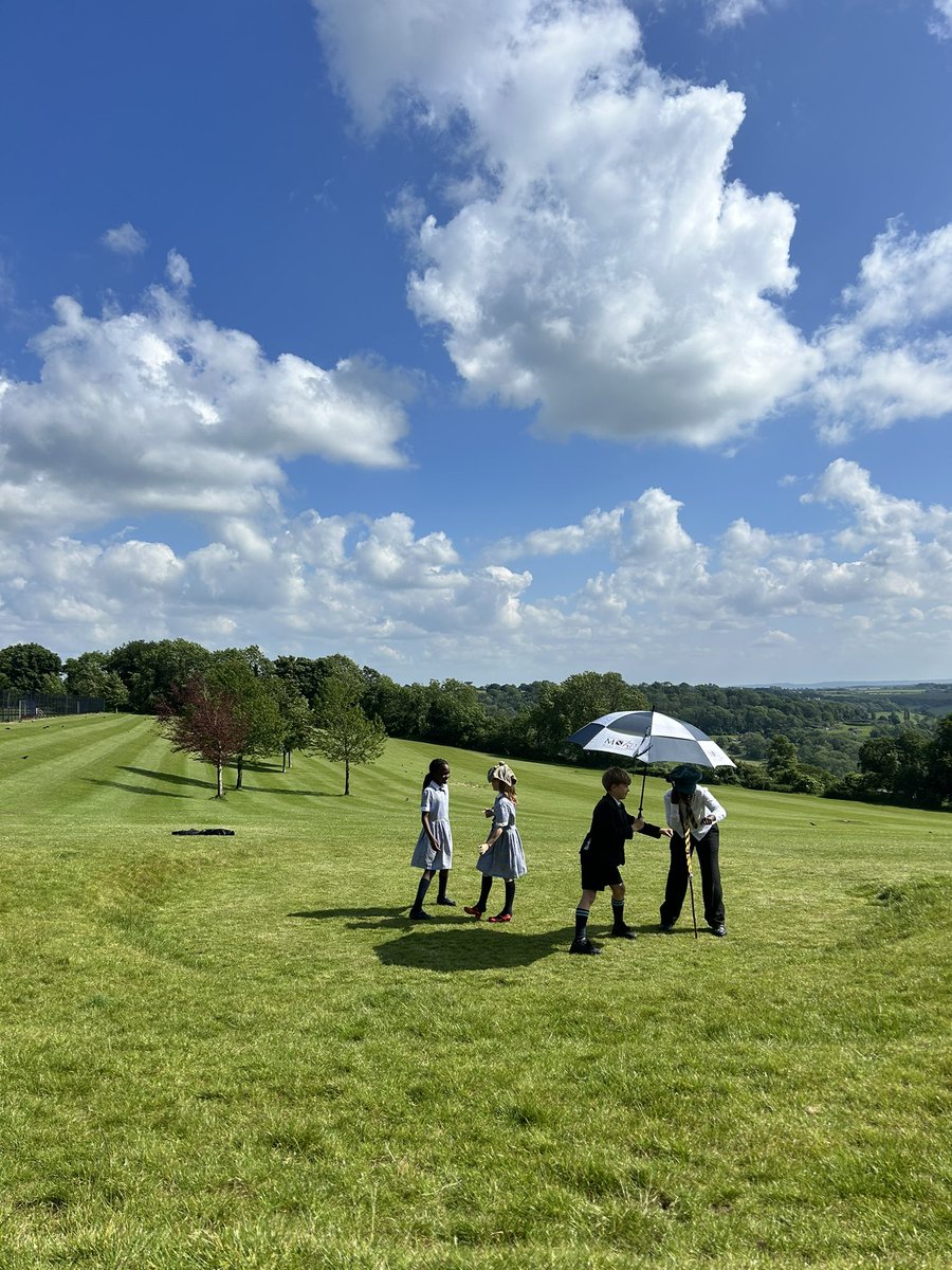 Oh we do love some storytelling in the sunshine on our outdoor theatre 🎭 #MonktonPrep #MonktonExpressiveArts