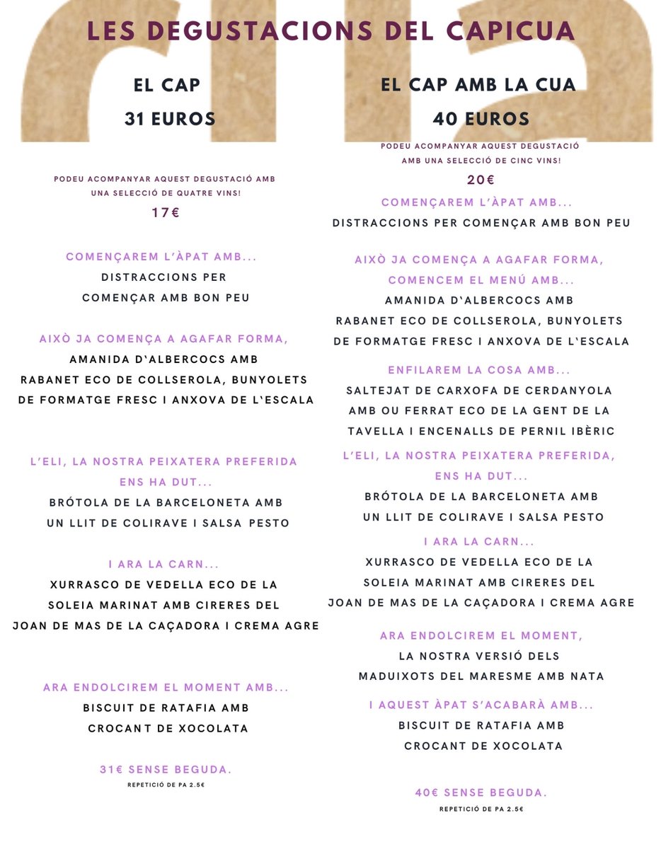 Restaurant Capicua tweet media