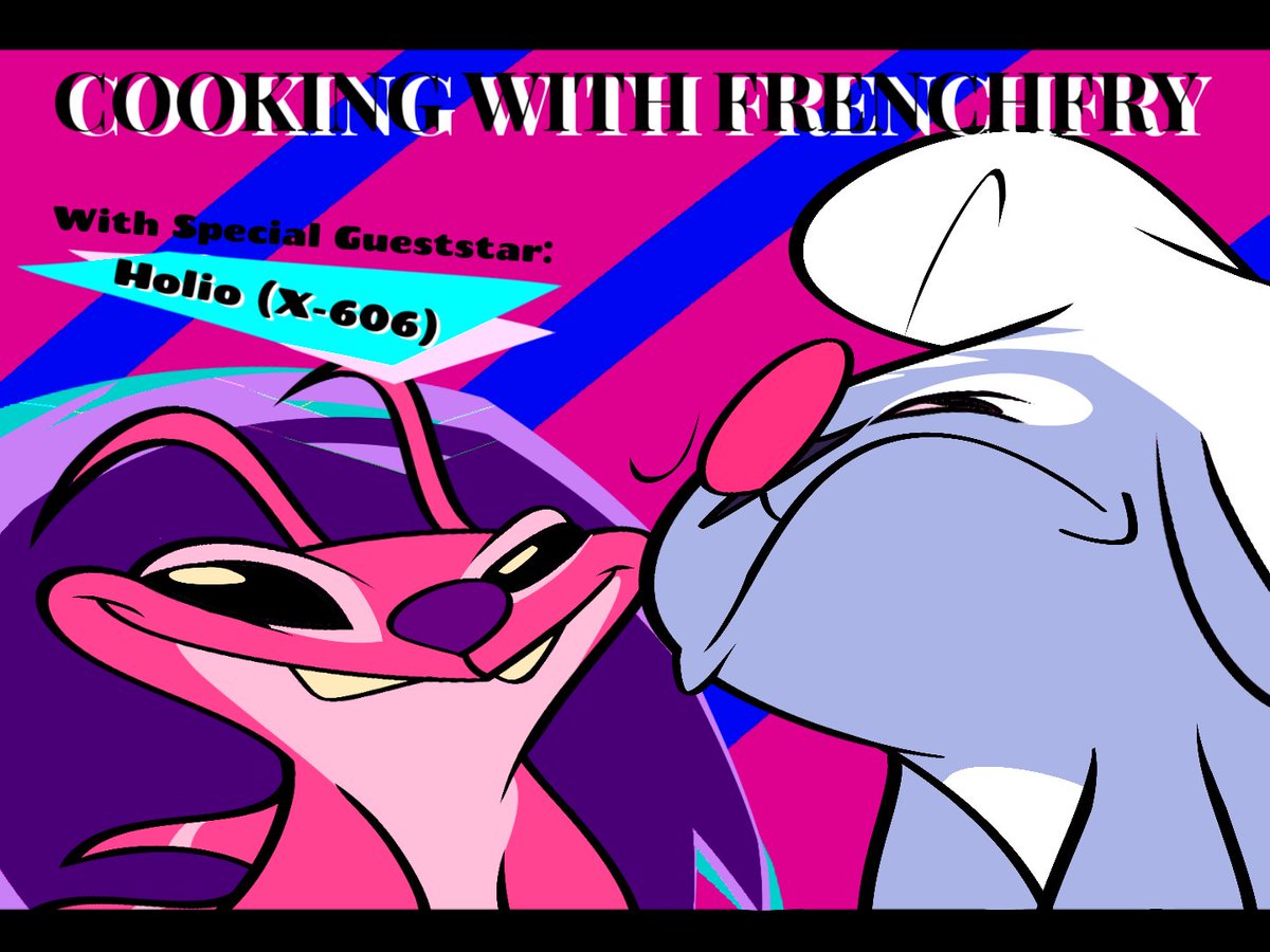 CWF_Offcial's tweet photo. Cooking With Frenchfry #18
Special Gueststar: Holio (X-606) https://t.co/wXa8F1rO28