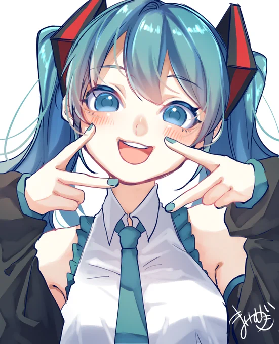 今週もおつかれさまでした!!#初音ミク #鏡音リン #VOCALOID 