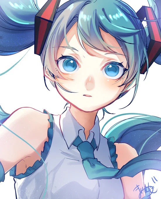 今週もおつかれさまでした!!#初音ミク #鏡音リン #VOCALOID 