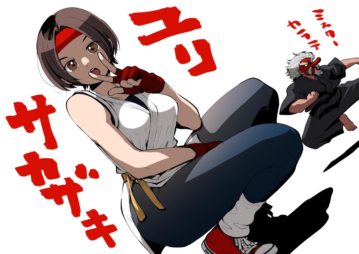 八神庵 等身大パネル THE KING OF FIGHTERS 2002 UNLIMITED MATCH