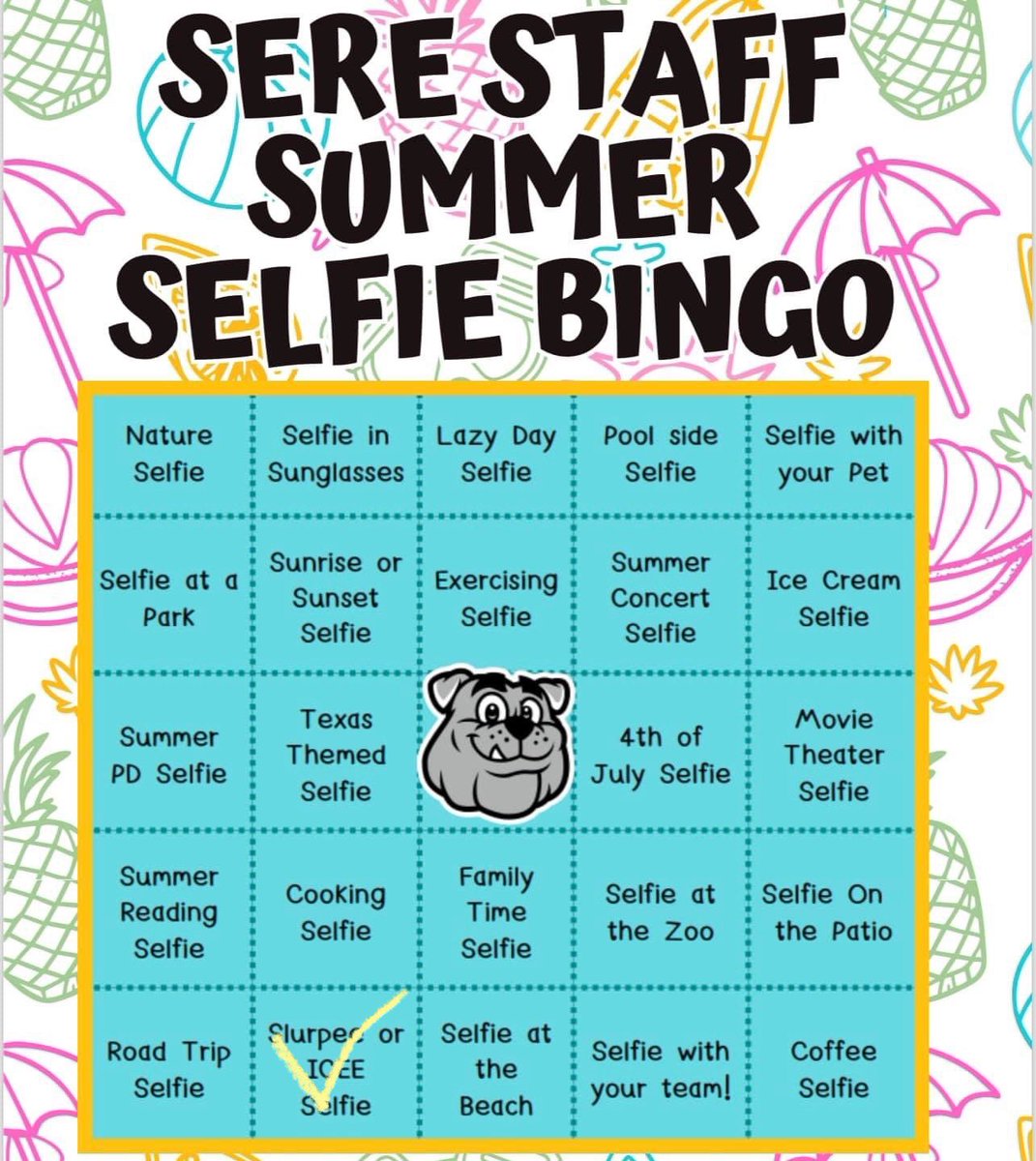 SERE Bulldog Library tweet media