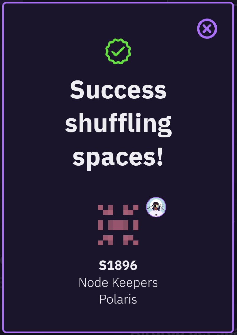 PalatialNFTs's tweet image. Huge Shout Out to..❤️
@Trueman_7 @FilingIron @hodl3r 
@Vulture and @Yser_Art 
Thank you to the 5 bidders that entered.
Here's the wheel spin!
Congrats Vulture on the win!🥳
I always appreciate your support!
Enjoy your @rxelms Space!
@bfranklin406 #Algorand #Palatial
#Decipher2024