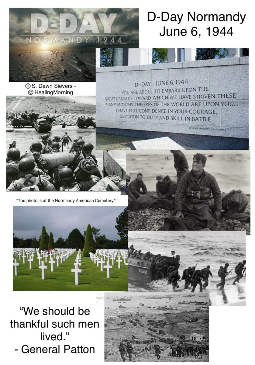 sds2965's tweet image. D-Day Normandy, June 6, 1944. 🇺🇸 🌎

#HonorThem #Tribute #DDay #Normandy #JuneSixthNineteenFortyFour #WeRemember #GratefulNationGratefulWorld