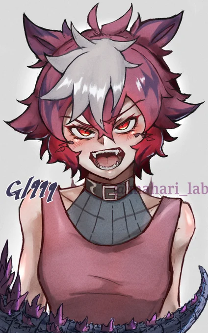 #怪獣擬人化G1999&G2000 