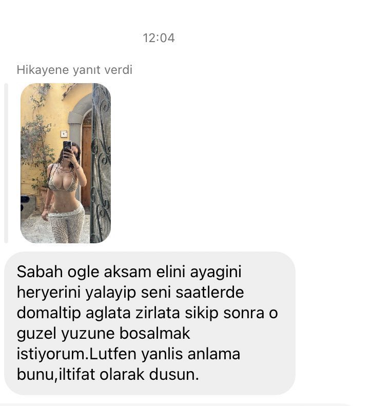 Bayana çok güzelsin denmiş. Şöyle bir şey yaşandı sandık