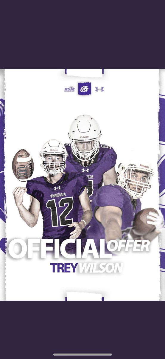 Treyyy_Wilson's tweet photo. After a great conversation with @CoachCapitani  &amp; @CoachLueds I am thankful to receive an offer to play college football! @CoachTWils @innov8ivebyRyan @RicoGafford2_ https://t.co/0cfVX24aga