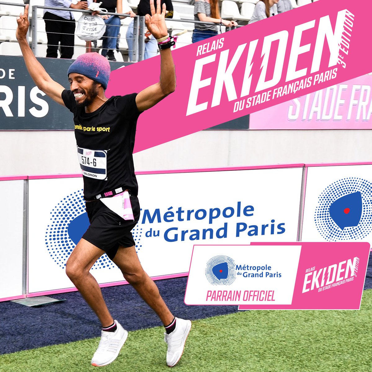 Ekiden du Stade Français Paris (@ekidensfp) on Twitter photo 🎉🏃♂️ Annonce partenaire ! 🏃♀️🎉
<a href="/GrandParisMGP/">Métropole du Grand Paris</a>  renouvelle son soutien à l’Ekiden du SFP en tant que Parrain Officiel !
🏃♂️🏃 La Métropole du Grand Paris avec laquelle nous partageons les valeurs de convivialité, de partage et de dépassement de soi sera de nouveau présent sur 🎉🏃♂️ Annonce partenaire ! 🏃♀️🎉
<a href="/GrandParisMGP/">Métropole du Grand Paris</a>  renouvelle son soutien à l’Ekiden du SFP en tant que Parrain Officiel !
🏃♂️🏃 La Métropole du Grand Paris avec laquelle nous partageons les valeurs de convivialité, de partage et de dépassement de soi sera de nouveau présent sur