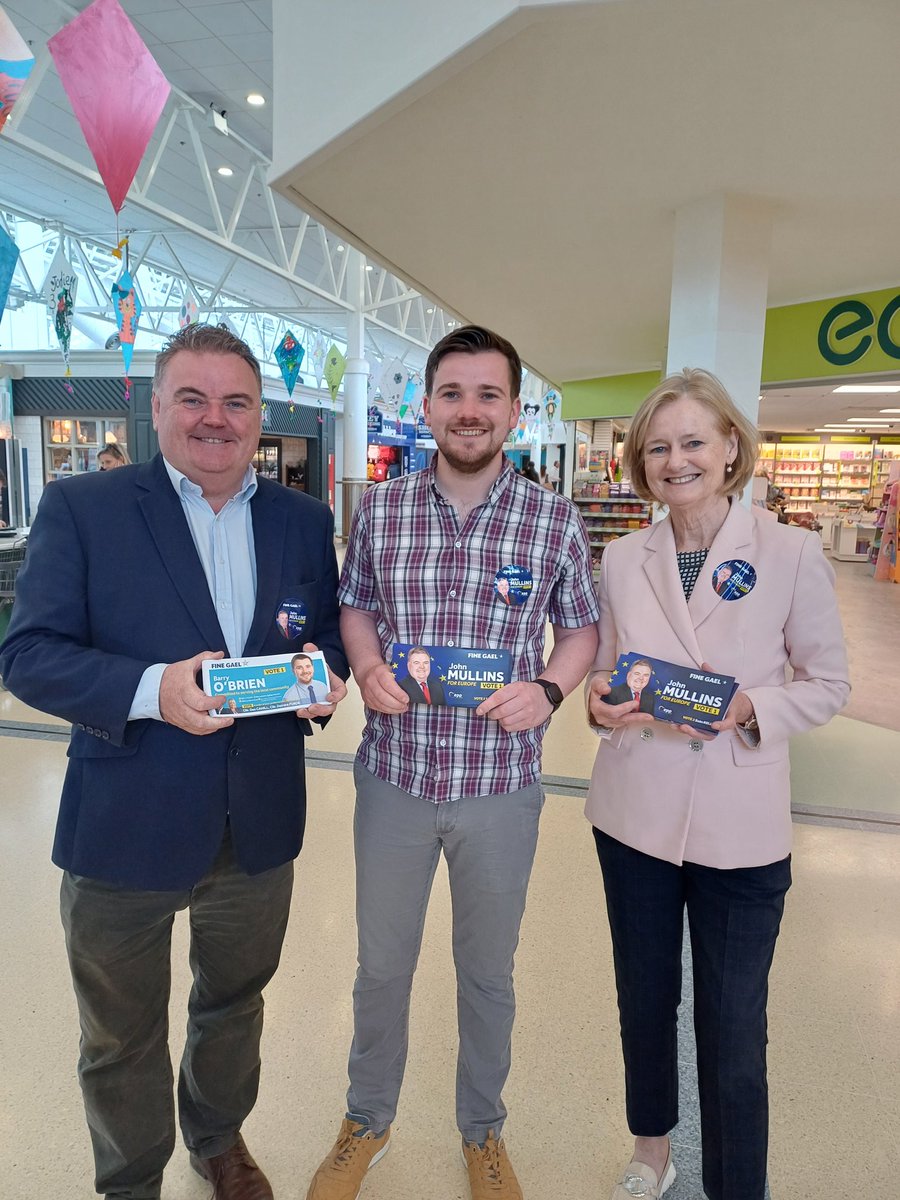 Barry O'Brien (@barryobriencork) on Twitter photo 2nd last canvass of the campaign! Asking for your Number 1 vote tomorrow and asking for your support for <a href="/JohnMullinsFG/">John Mullins</a> in the European Election! <a href="/DeirdreCluneMEP/">Deirdre Clune</a> 2nd last canvass of the campaign! Asking for your Number 1 vote tomorrow and asking for your support for <a href="/JohnMullinsFG/">John Mullins</a> in the European Election! <a href="/DeirdreCluneMEP/">Deirdre Clune</a>