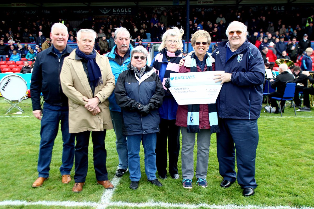 Bedford Blues tweet media