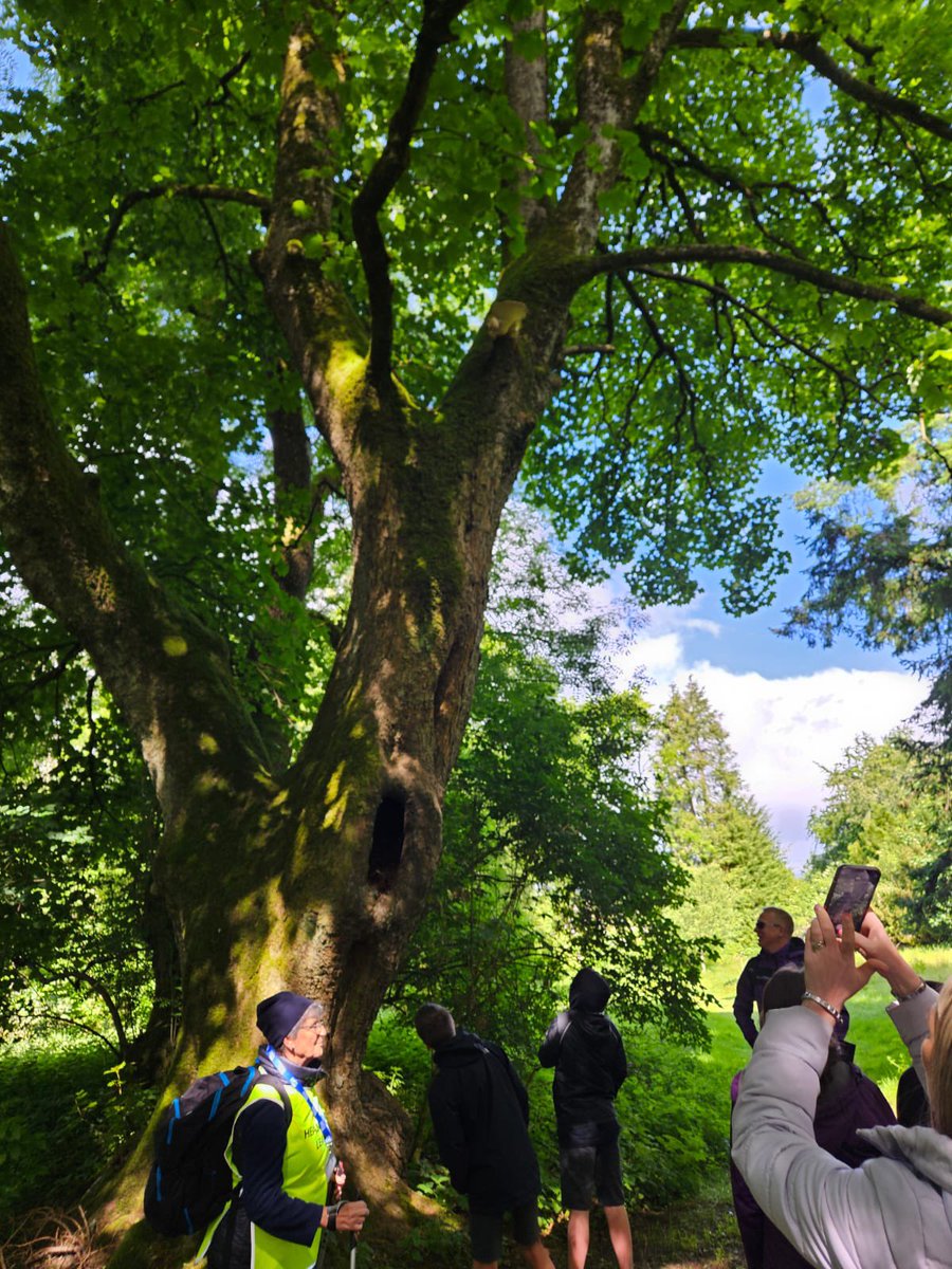 EmilyKellyAS's tweet photo. Thank you so much to Matt and Laura, who welcomed @NewtonPrimary01 P7s on the Dunblane Health Walk today for an intergenerational walk π³πͺ΅
@PathsforAll @LauraTaylorAS
#gatproject #healthwalk #ilovewalking https://t.co/sDwXIGlqAk