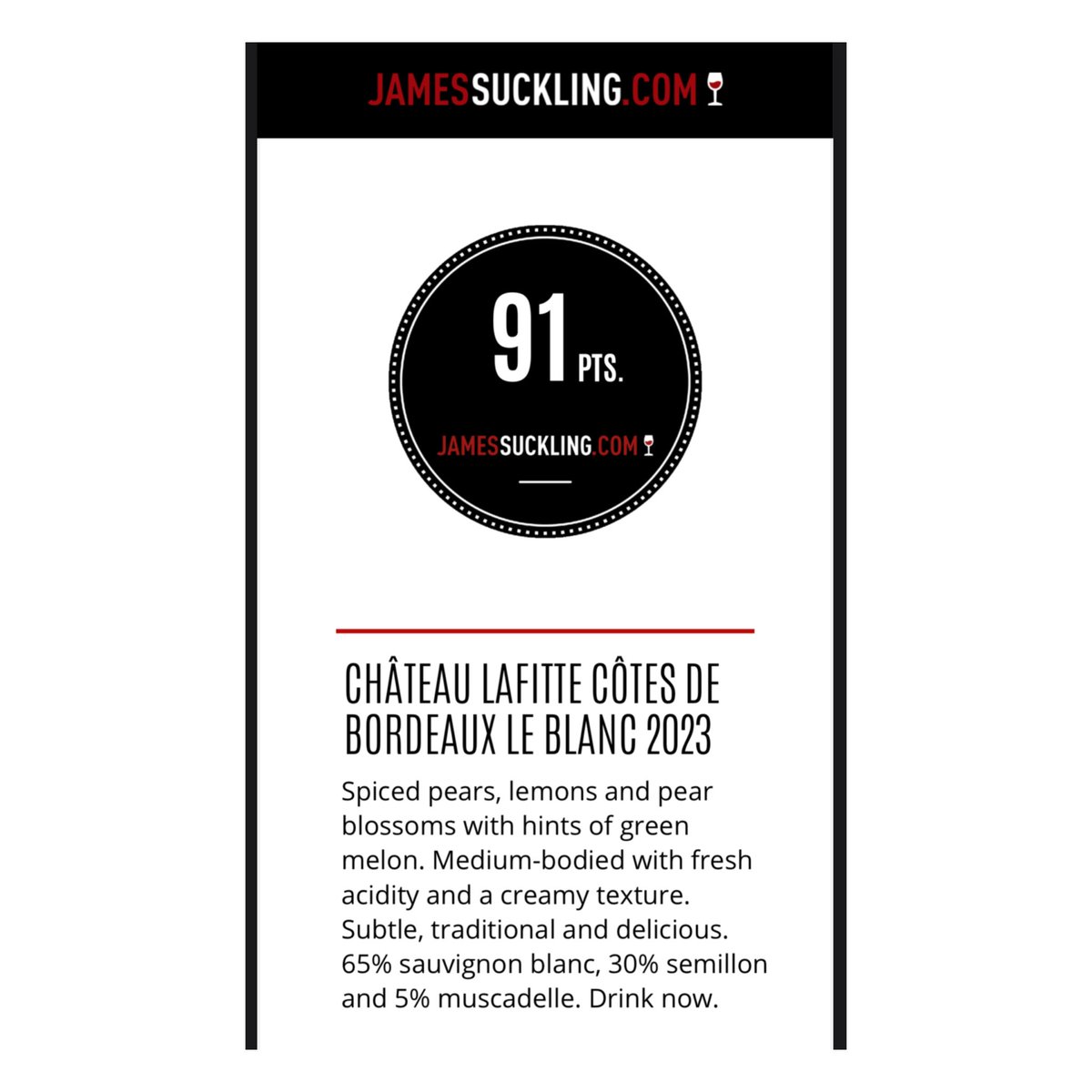 Château Lafitte tweet media