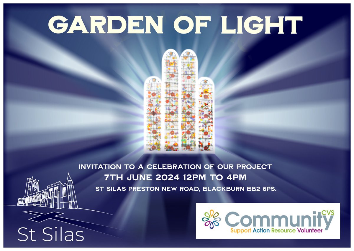 St Silas Blackburn tweet media