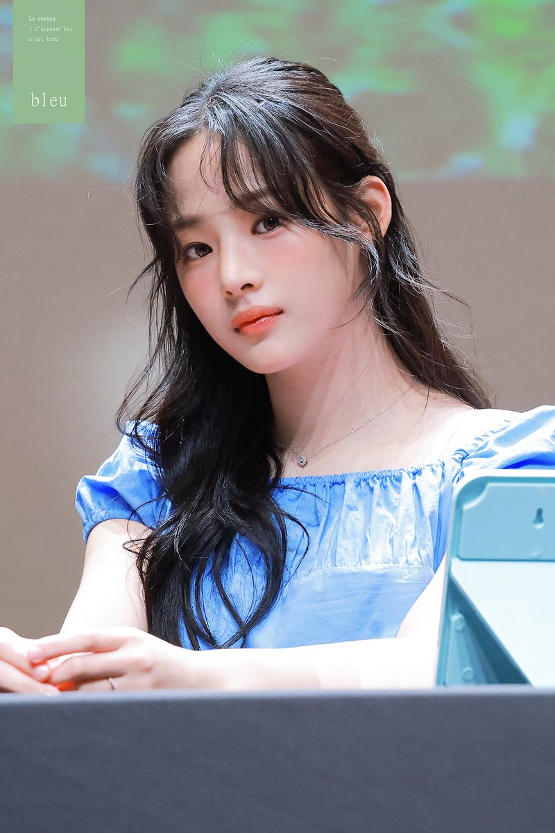 240606 팬사인회 

오랜만은 아니지만 오랜만!😊☺️

민지 뉴진스 minji newjeans