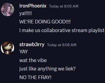 StarrySoft's tweet photo. I'm not allowed to listen to The Fray on stream anymore. Whatever. Going live earlier today with NO The Fray.. But still raising funds and awareness for Palestine! 
https://t.co/zDMchMMTFt
https://t.co/NIO4g6ctb6 https://t.co/H8wFUP2GUq