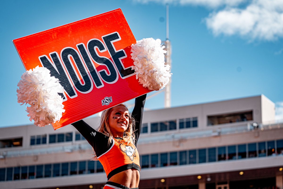 Game days in BPS 🤩

#GoPokes