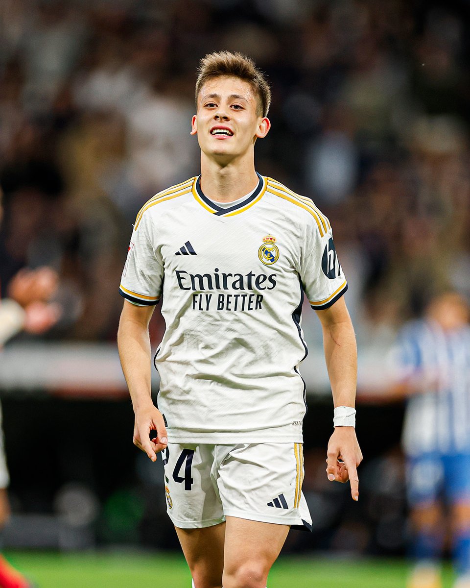 realmadrid's tweet photo. 🌟 ¡@10ardaguler, candidato al Golden Boy 2024! 🔝
#RealFootball https://t.co/OS0zS9vuo8