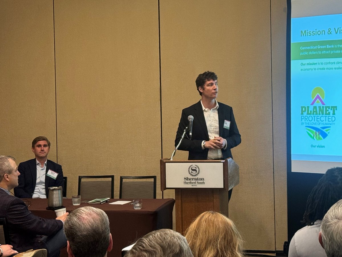 .@ctgreenbank’s Peter Ludwig and Mackey Dykes highlight opportunities for businesses to invest in renewable energy and resilience. #energy #environment