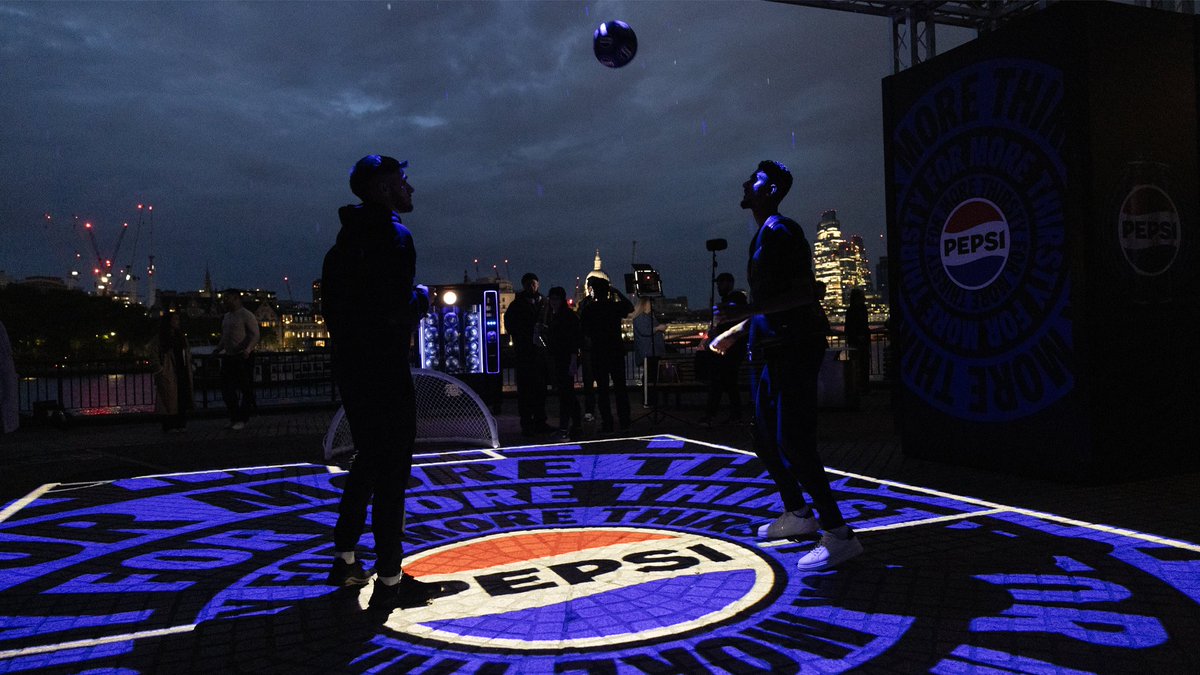 Pepsi UK tweet media