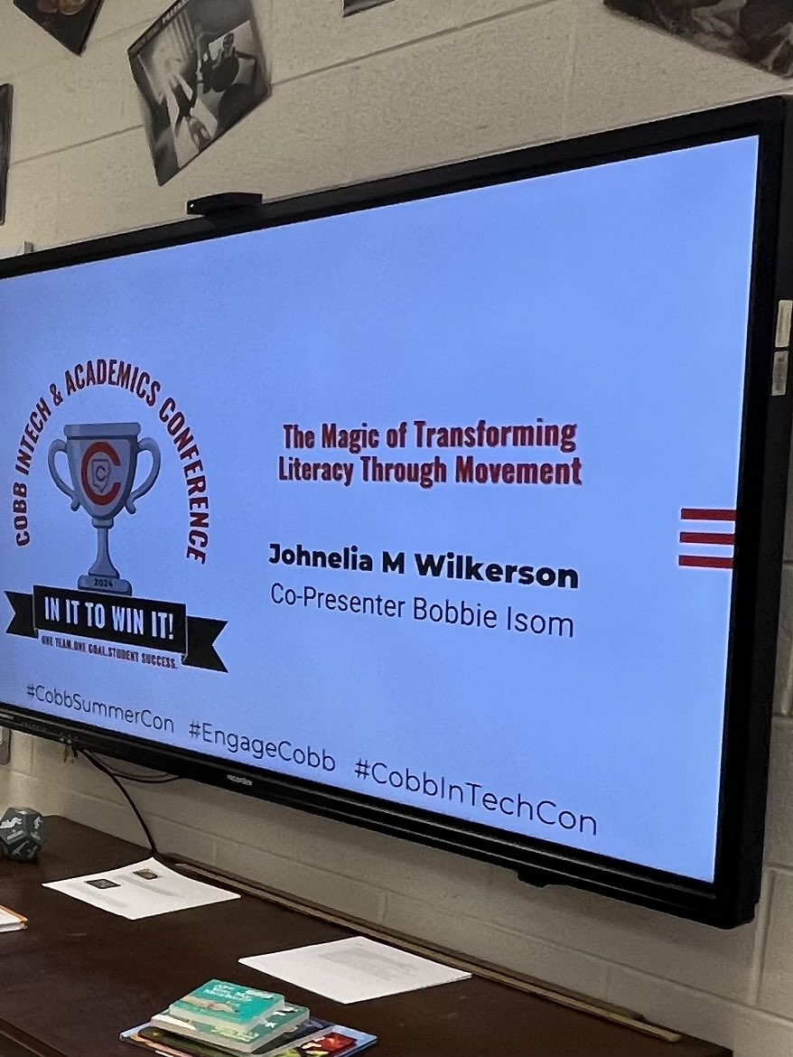 JohneliaWilker1's tweet image. Always a rewarding opportunity to present an idea we are so passionate about #CobbSummerCon along with so many other teacher leaders and the innovative ideas! Thank you @coachsimsisom for  our continued work. #EngageCobb @cobbacademics @cobbhpe @BirneyBobcats