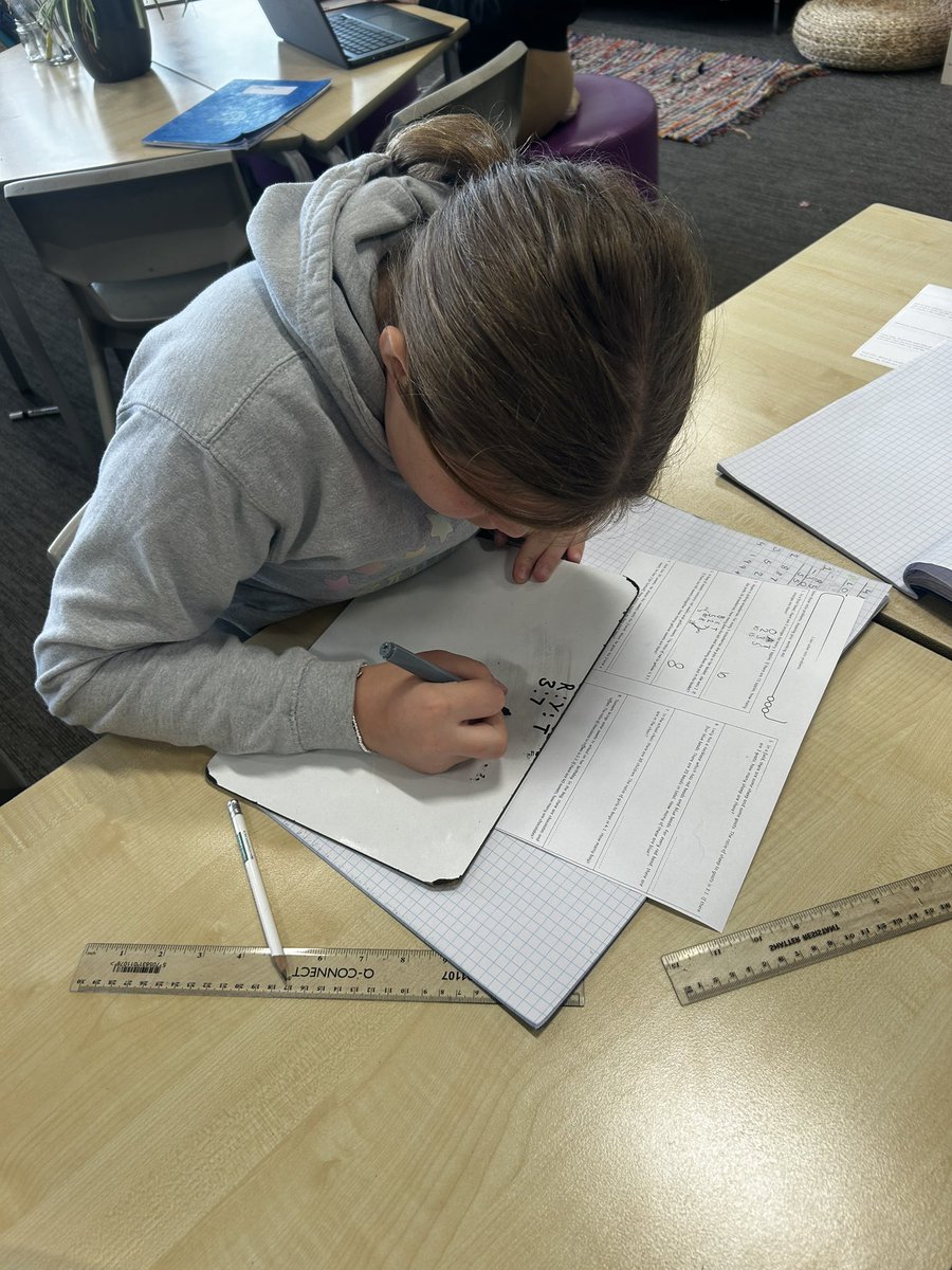 I have been so proud of Year 5 this week for their work on ratios in maths. These have been very tricky but they have shown amazing resilience to tackle worded problems <a href="/coedglas/">Coed Glas Primary</a>