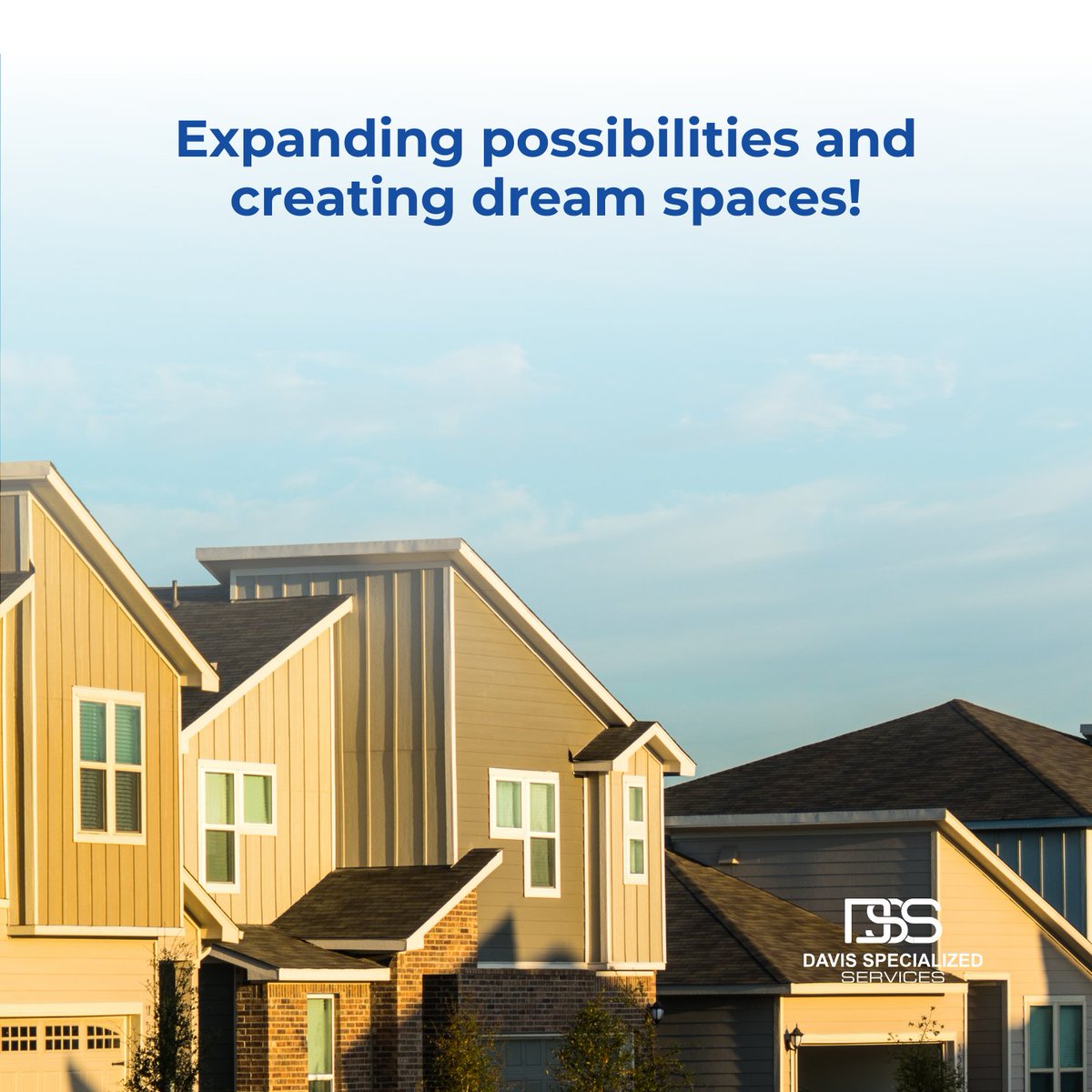 davisservices_'s tweet photo. Your trusted experts in room additions. Let us help you transform your home into the perfect space you've always envisioned. 🏡 https://t.co/3ZcYPfjGOA