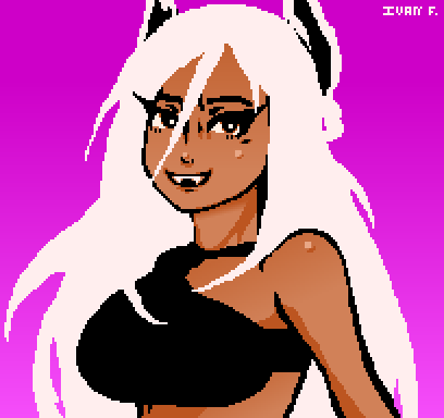 IvanFer03067014's tweet photo. Miruko 🩶 - Boku no Hero Academy 

A sketch I did a while ago 👁️

#Bokunoheroacademy #Mirko #Miruko #Pixelart #Fanarts https://t.co/pSpD5prOOq