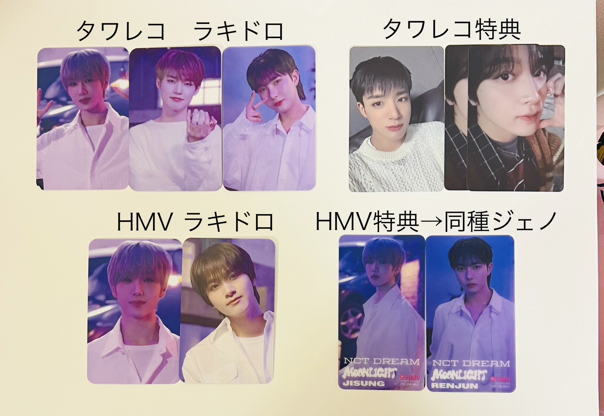 straykids HOP HMV ラキドロ 9種セット straykids HOP HMV ラキドロ 9