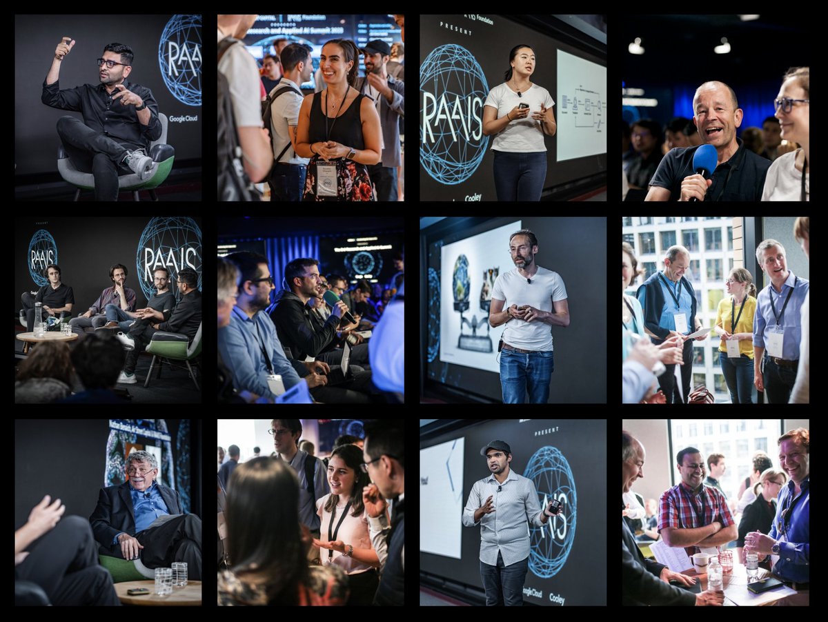 nathanbenaich's tweet image. 😎 1 week away til our 8th annual research and applied ai summit in london

we started 10 years ago and have grown a loyal community of ai entrepreneurs, researchers, and operators

my sister @joycebenaich does a truly epic job producing @raais

and our new venue is sick 🪩