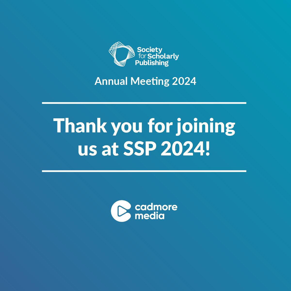 A huge thank you to everyone who visited our booth and attended our industry breakout session at #SSP2024! We had a fantastic time and truly appreciate your engagement. We’re excited to follow up with everyone and look forward to seeing you next year!

@ScholarlyPub