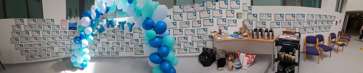 Egall48457's tweet photo. Today we've heard or read over 200 stories in our atrium alone. Wonderful examples of exceptional compassionate care, many examples of ways we can learn and lots of ways we can improve value and culture for our workforce. Thanks for sharing with us #nhsfv. https://t.co/GUdLFKJMxB