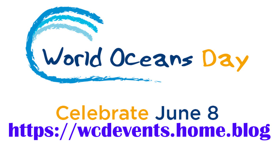 worldinformativ's tweet photo. World Oceans Day (# 1 out of 2) on 8th June
Click here: https://t.co/sGUNatGn5T
#WorldOceansDay #OceansDay #oceans #June #Event #WorldDay #InternationalDay #CelebrationDay #HappyDay #Programme #Information #TelegramTips #DeleteWhatsApp #TelegramChannel #Jun . https://t.co/eWH0RZNcH2