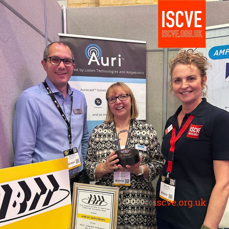 It has been another productive day at ABTT, and we were delighted to connect with everyone.

Kudos to <a href="/ampetronic/">Ampetronic</a>  for clinching the Sound Product of the Year 2024 award!

A big thank you to all who visited, including new Supporting Members L'Acoustics.